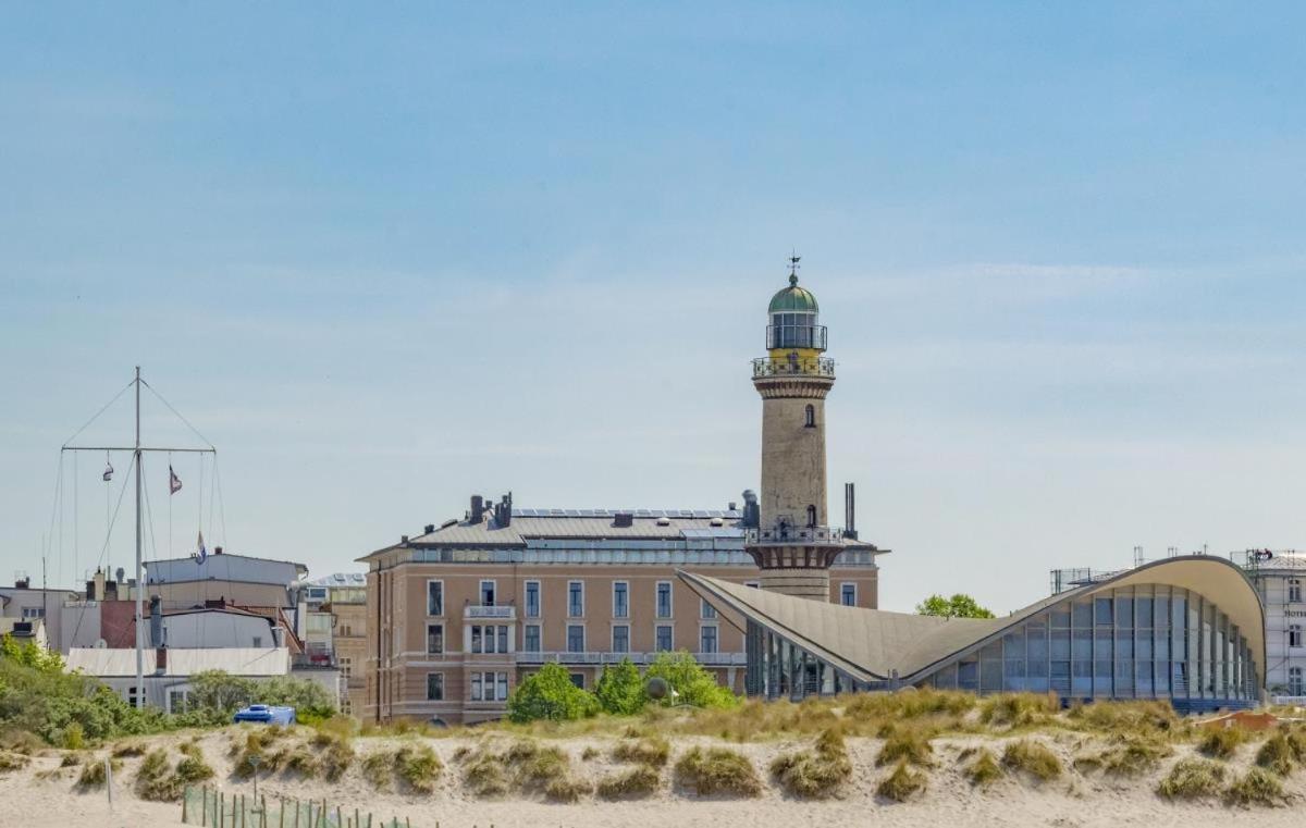 Silbermoewe Appartement Rostock Buitenkant foto