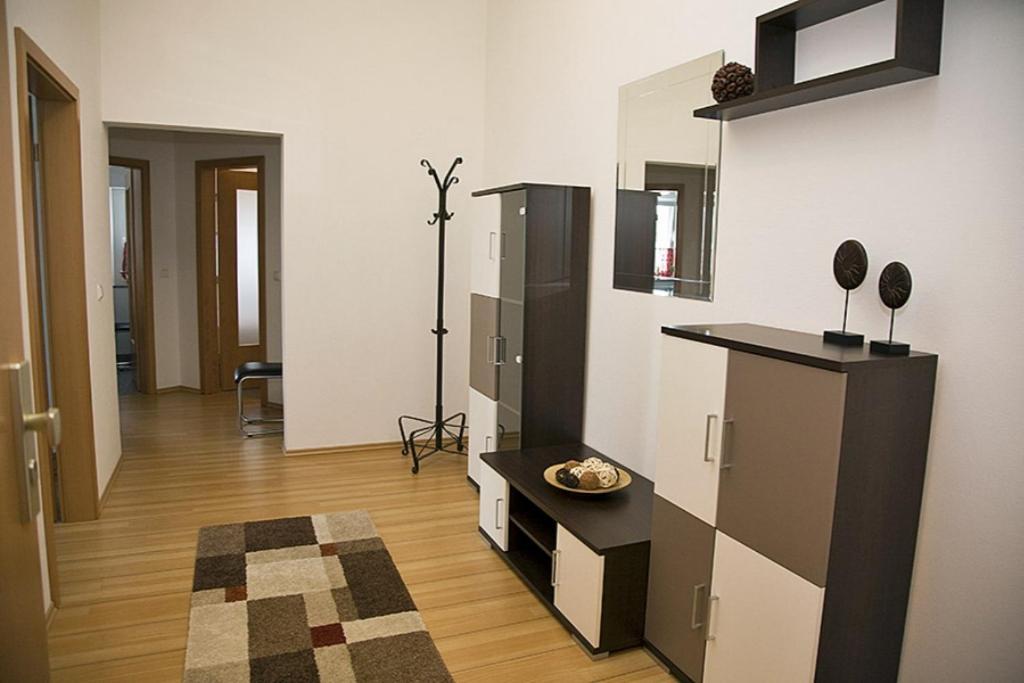 Silbermoewe Appartement Rostock Buitenkant foto