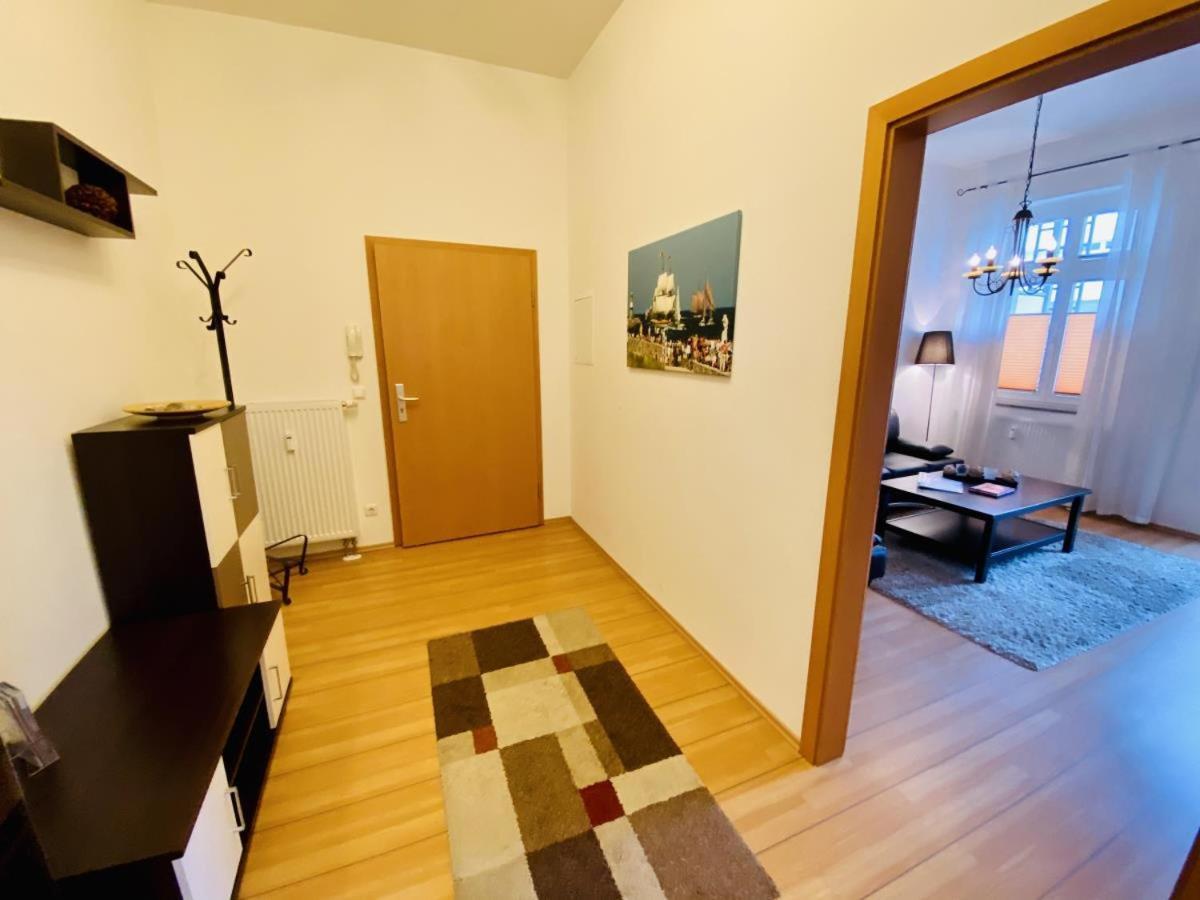 Silbermoewe Appartement Rostock Buitenkant foto