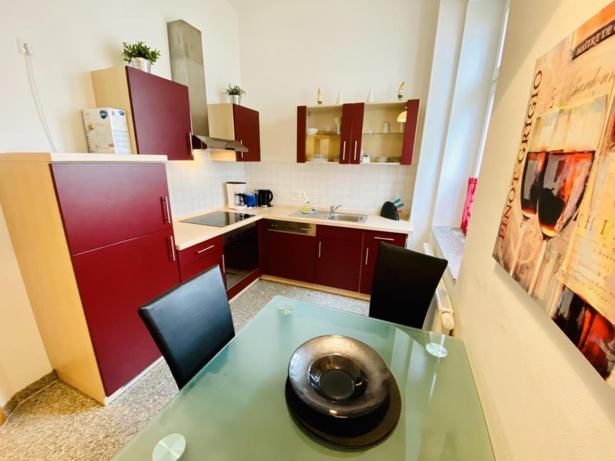 Silbermoewe Appartement Rostock Buitenkant foto