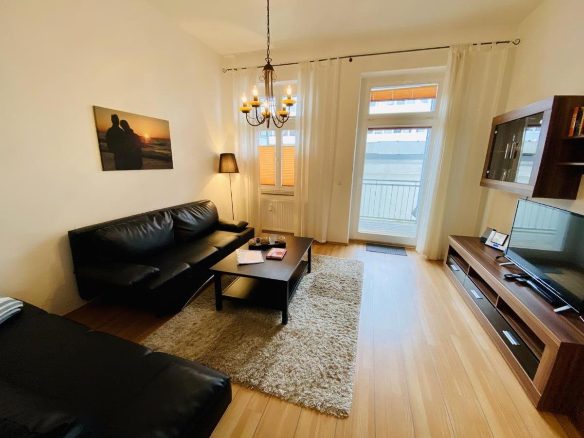Silbermoewe Appartement Rostock Buitenkant foto