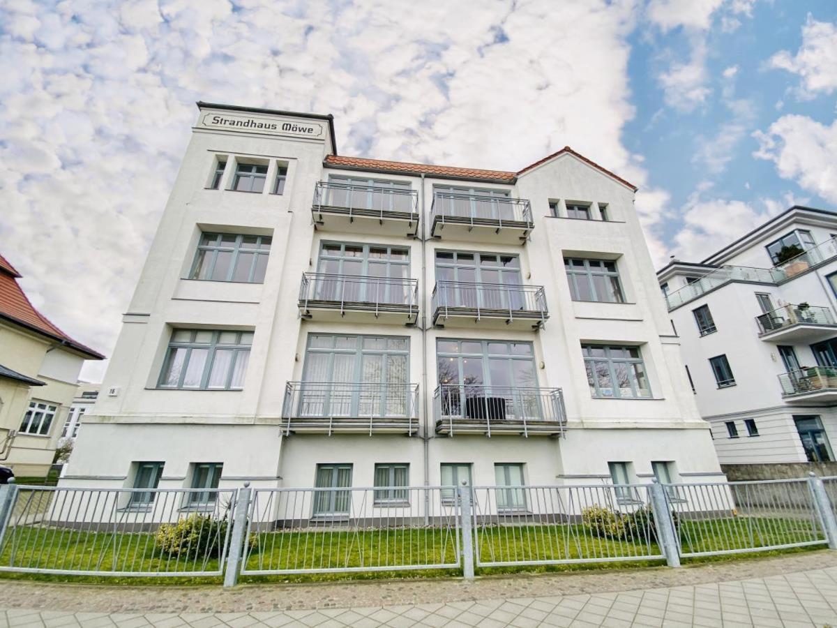 Silbermoewe Appartement Rostock Buitenkant foto